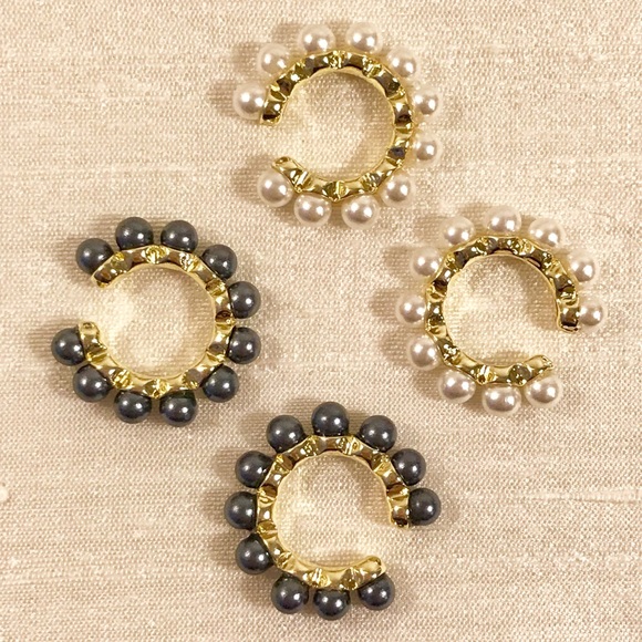 ANTHRO / Baublebar Clasina Pearl Cuffs - Picture 12 of 12